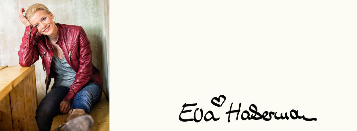 Schauspielerin Eva Habermann über Ernährung Schauspielerin Eva Habermann über Ernährung