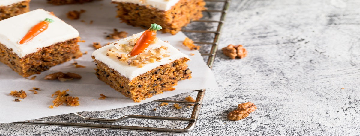 Rezept: Saftiger Rüblikuchen mit Kollagen Rezept: Saftiger Rüblikuchen mit Kollagen