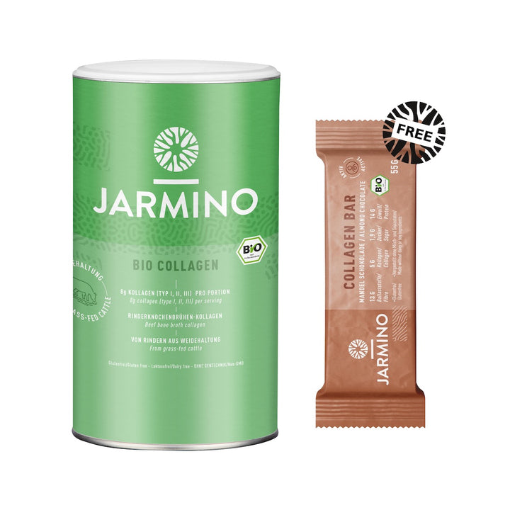Bio Kollagen + GRATIS Kollagenriegel Bio Kollagen + GRATIS Kollagenriegel