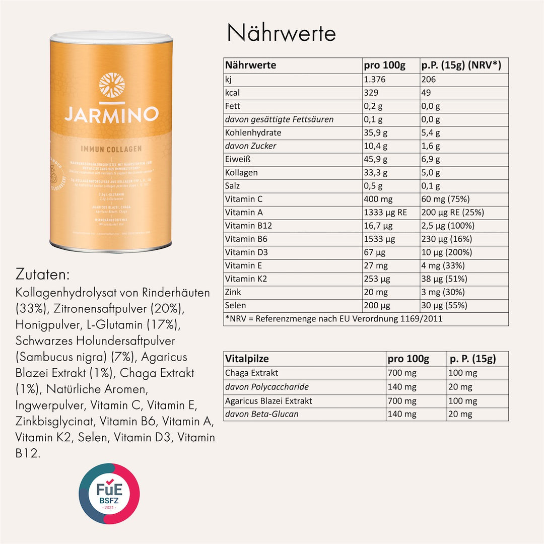 Immun Kollagen + GRATIS Brühe Immun Kollagen + GRATIS Brühe