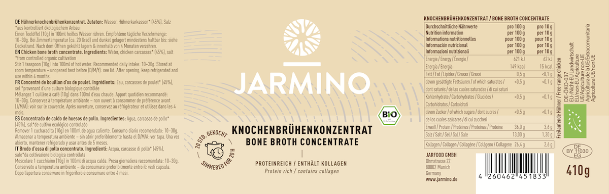 Knochenbrühen-Konzentrat Huhn (410g)