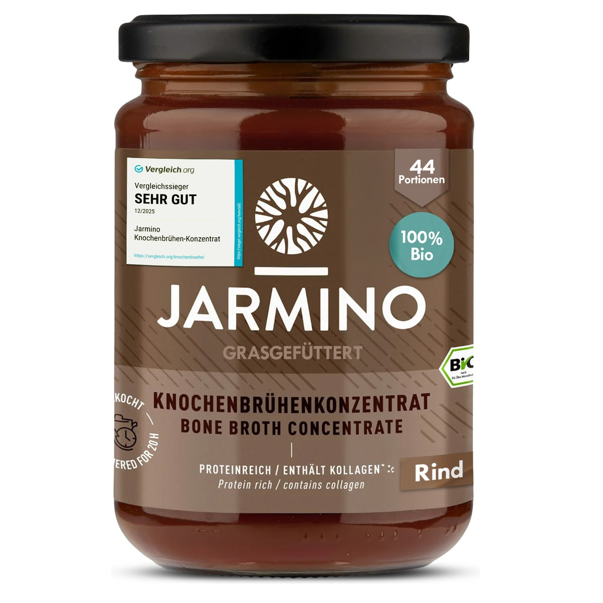 Knochenbrühen-Konzentrat Rind (440g)