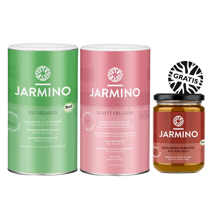 Kollagen 2er Pack + Gratis Brühe Kollagen 2er Pack + Gratis Brühe