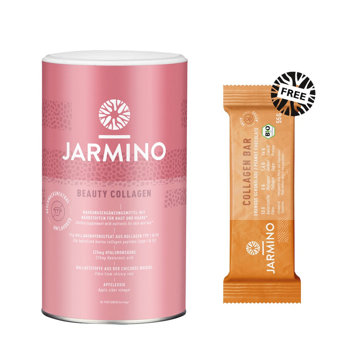Beauty Kollagen + GRATIS Kollagenriegel Beauty Kollagen + GRATIS Kollagenriegel