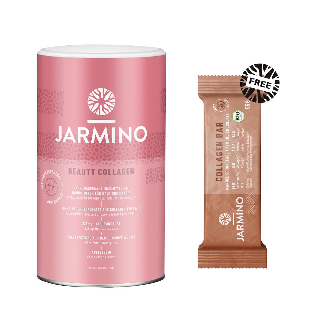 Beauty Kollagen + GRATIS Kollagenriegel Beauty Kollagen + GRATIS Kollagenriegel