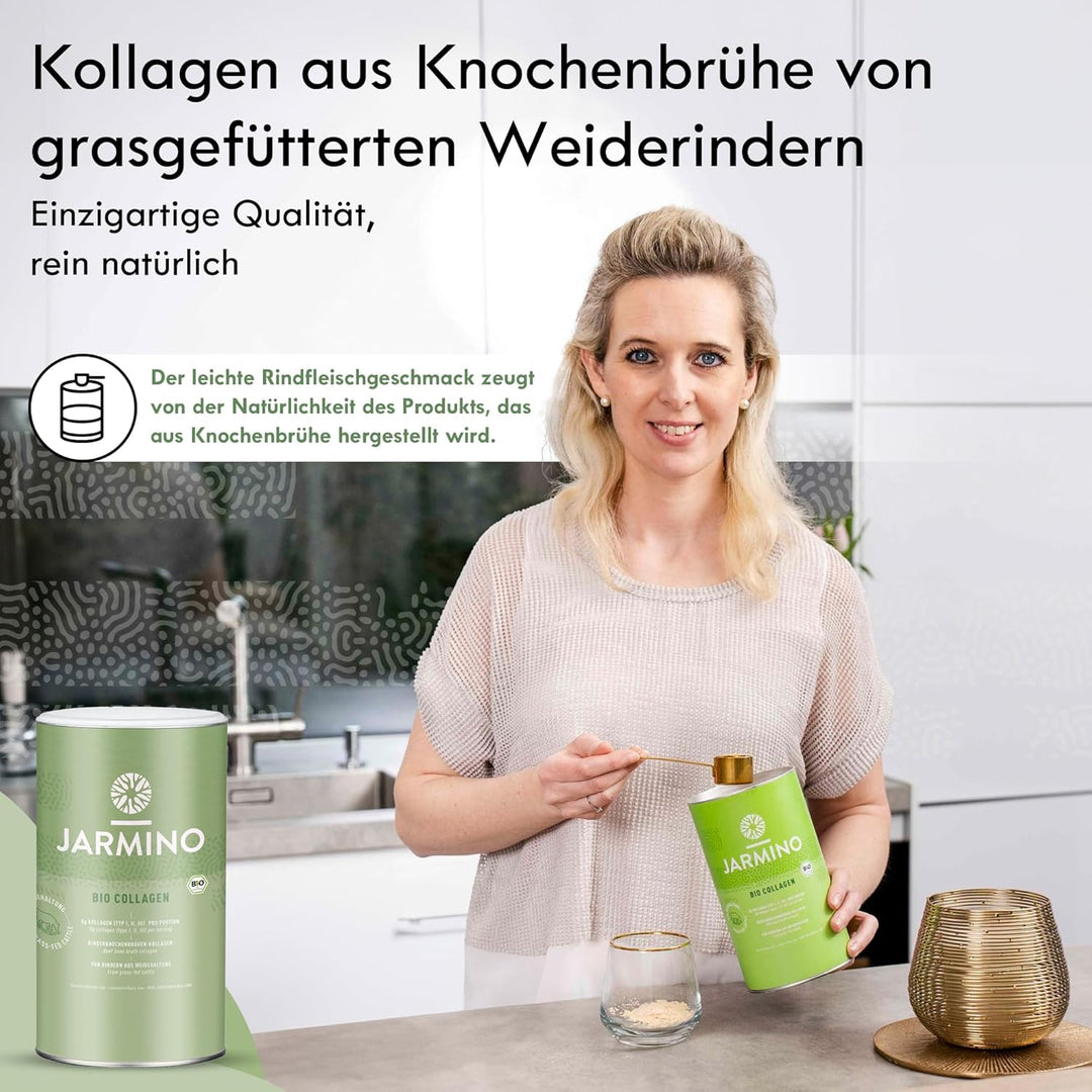 Bio Kollagen + GRATIS Kollagenriegel Bio Kollagen + GRATIS Kollagenriegel