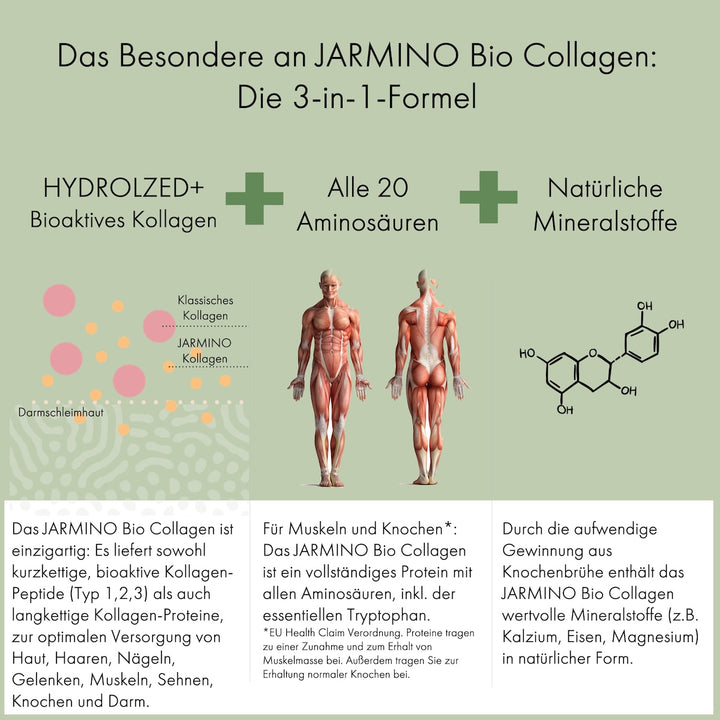 Bio Collagen - Paket (3x 300g) Bio Collagen - Paket (3x 300g)