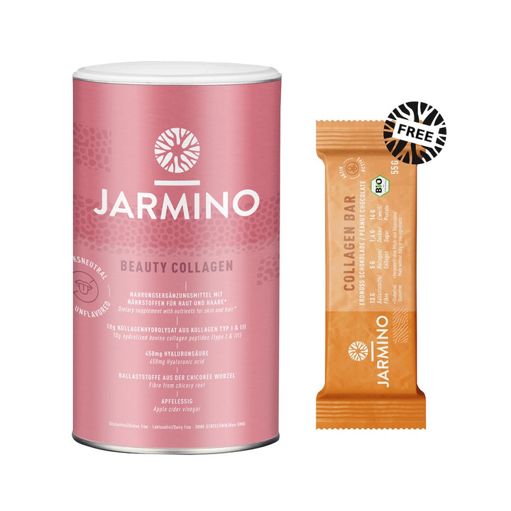Beauty Kollagen + GRATIS Kollagenriegel Beauty Kollagen + GRATIS Kollagenriegel