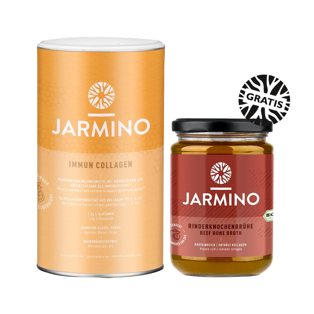 Immun Kollagen + GRATIS Brühe Immun Kollagen + GRATIS Brühe