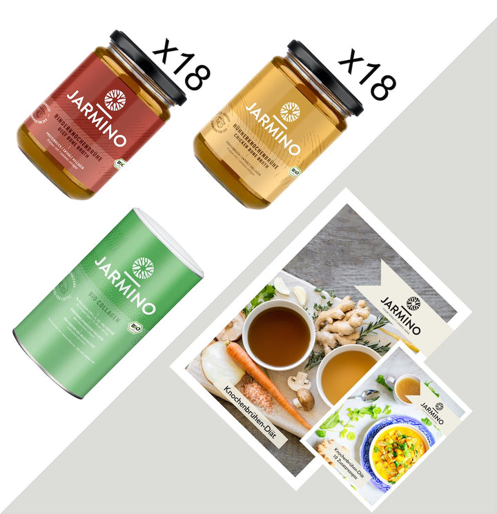21-Tage Knochenbrühen-Diät Paket 21-Tage Knochenbrühen-Diät Paket