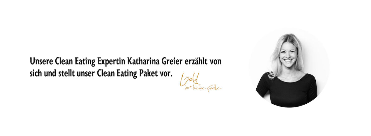 Clean Eating Expertin Katharina Greier