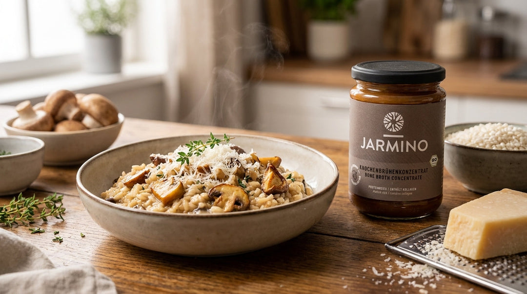 Cremiges Pilz-Risotto