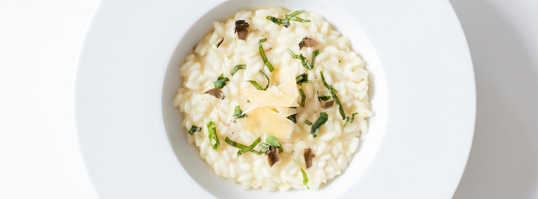 Kollagen Pilzrisotto