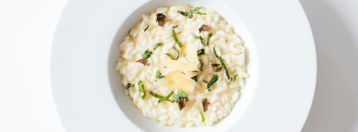 Kollagen Pilzrisotto