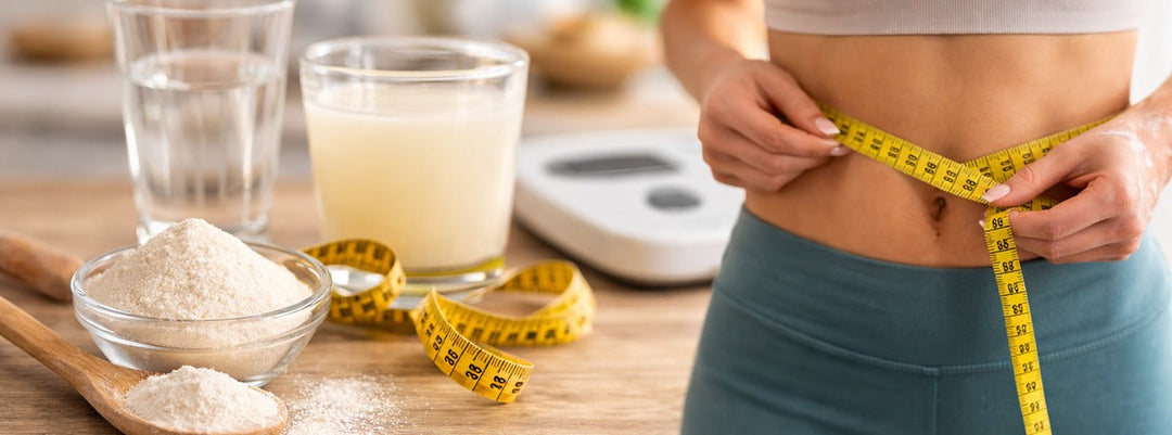 Gewichtszunahme durch Kollagen: Macht Kollagenpulver wirklich dick?