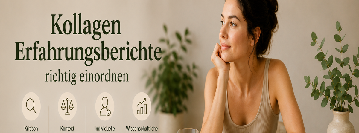 Kollagen Erfahrungsberichte