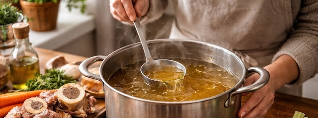 Knochenbrühe gesund