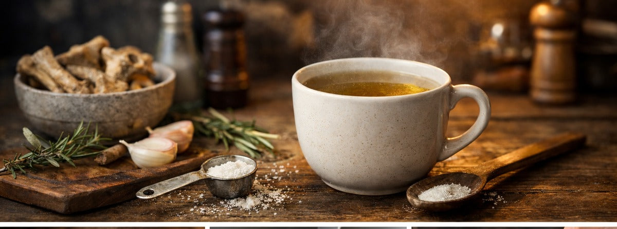 Knochenbrühe Wirkung