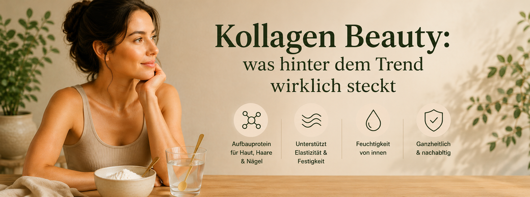 Kollagen Beauty: was hinter dem Trend wirklich steckt