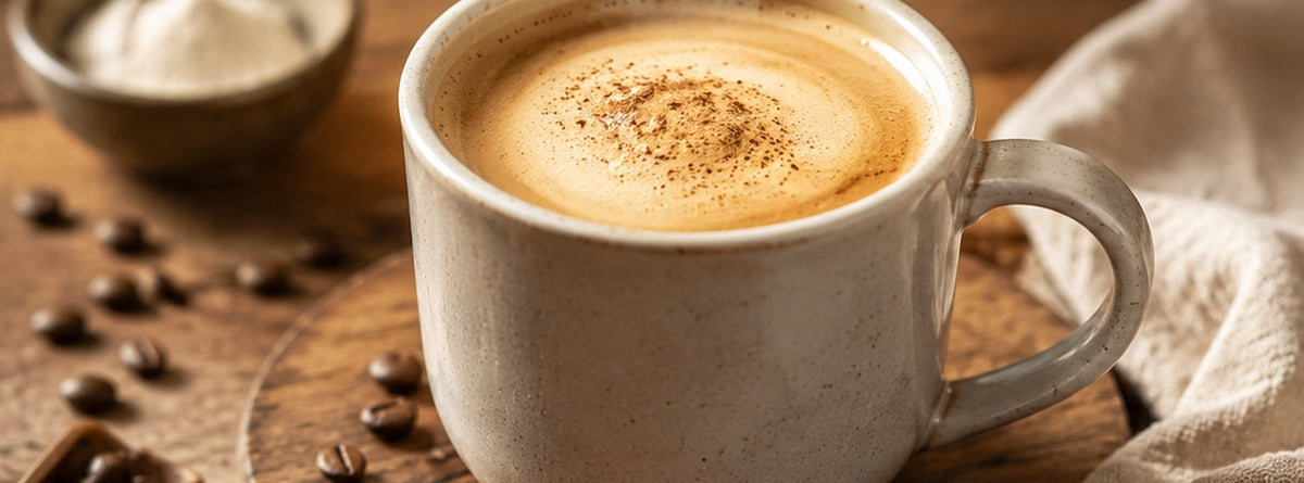 Kollagen Kaffee Latte