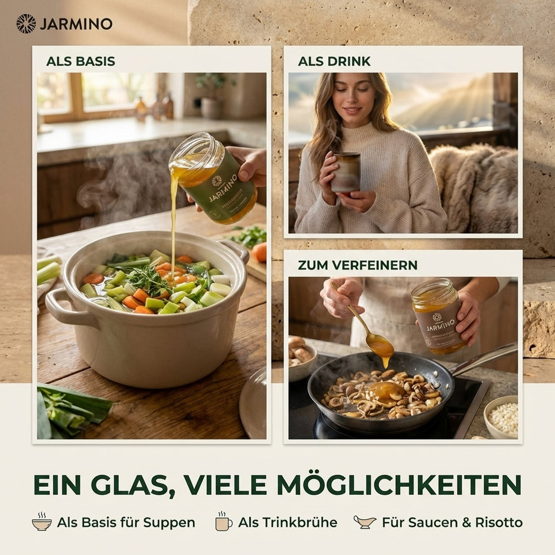 Probierpaket Brühe (4x 350ml)