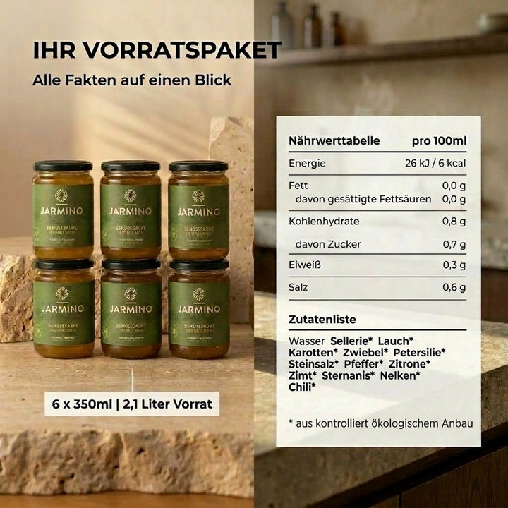 Probierpaket Brühe (4x 350ml)