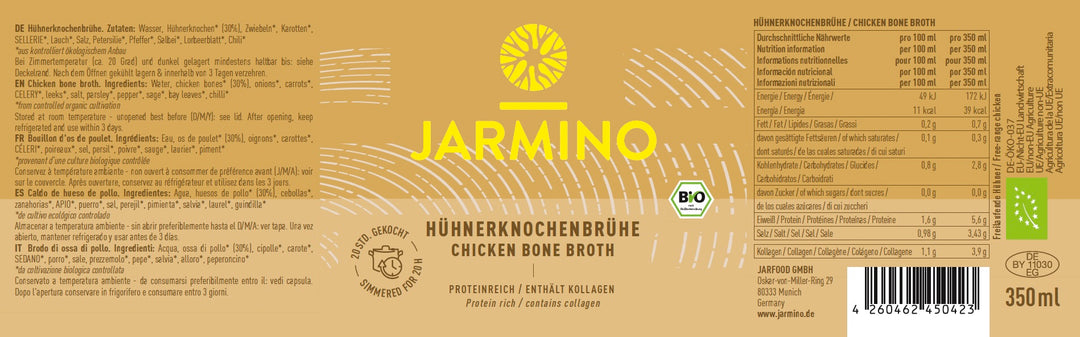 Probierpaket Knochenbrühe (3x 350ml)