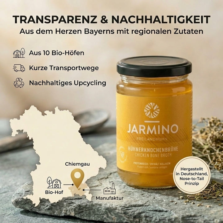 Hühnerknochenbrühe (6x 350ml)