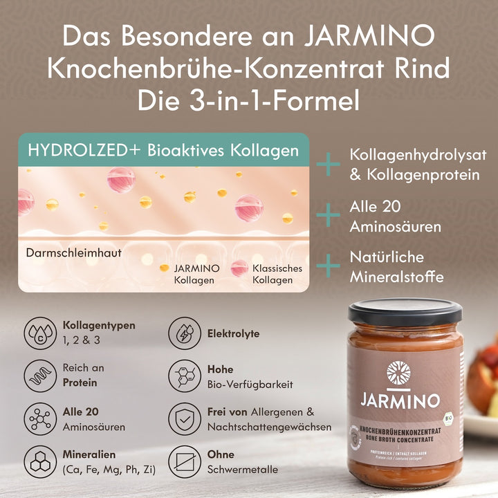 Knochenbrühen-Konzentrat Rind (440g)