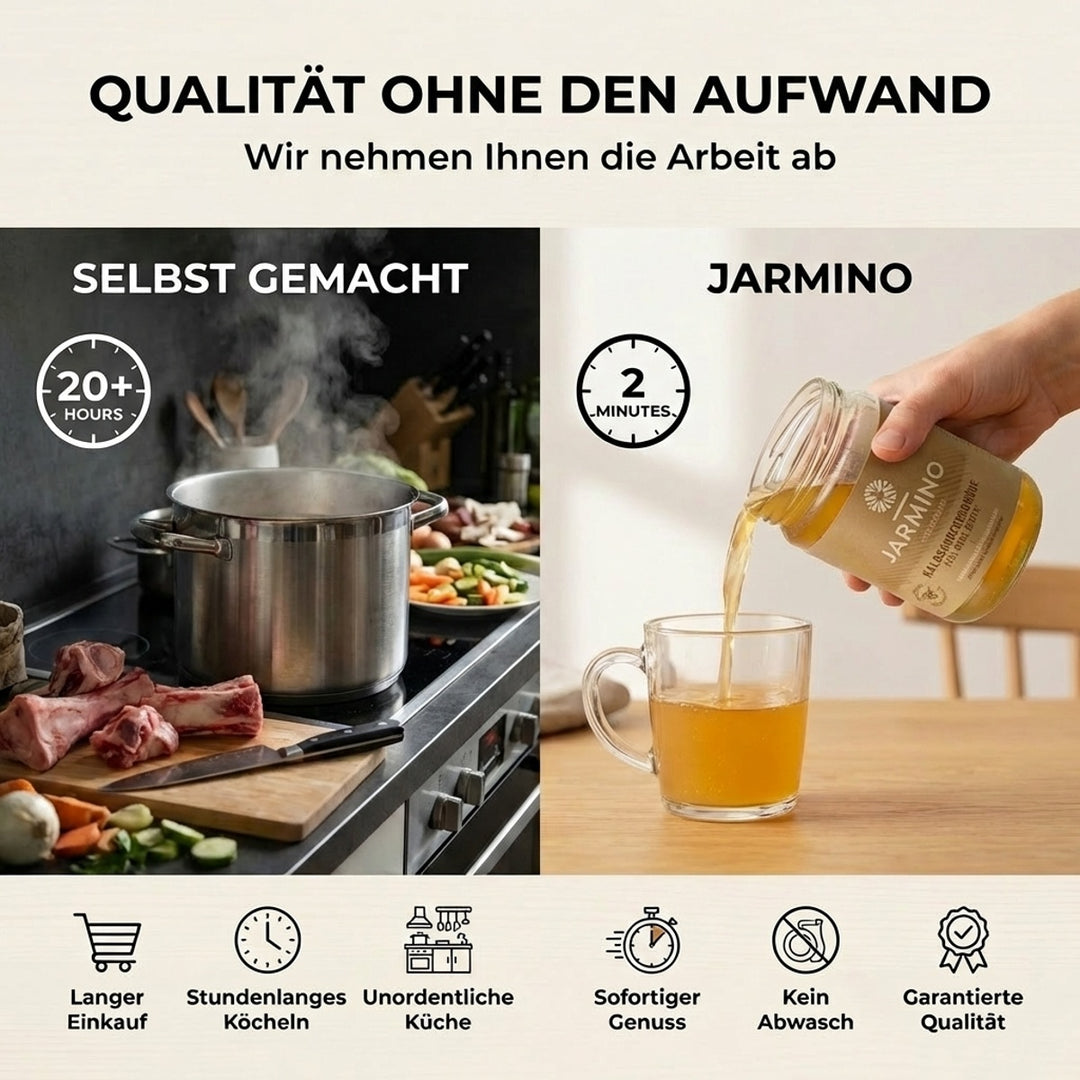 Kalbsknochenbrühe (6x 350ml)