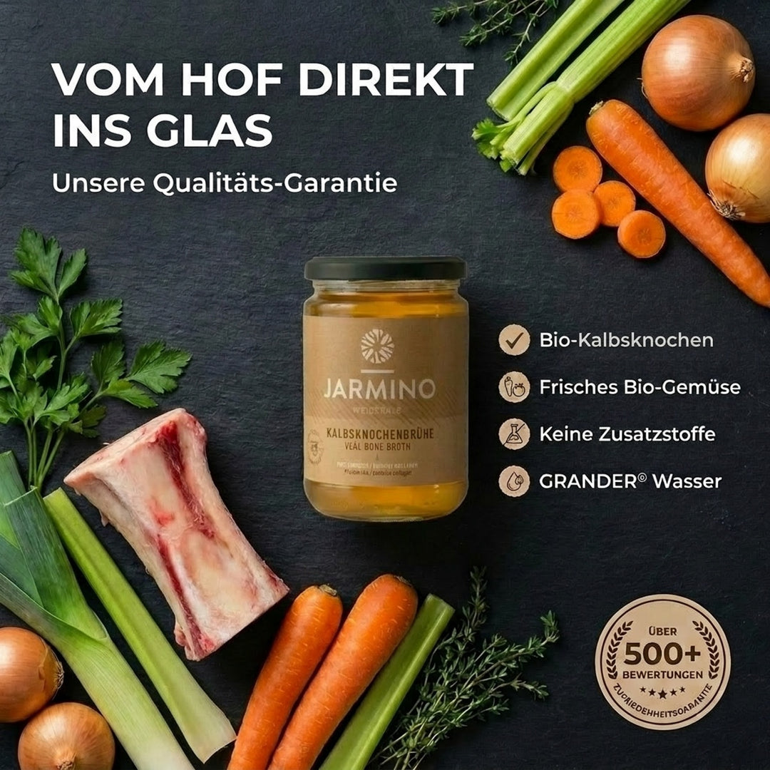 Kalbsknochenbrühe (6x 350ml)