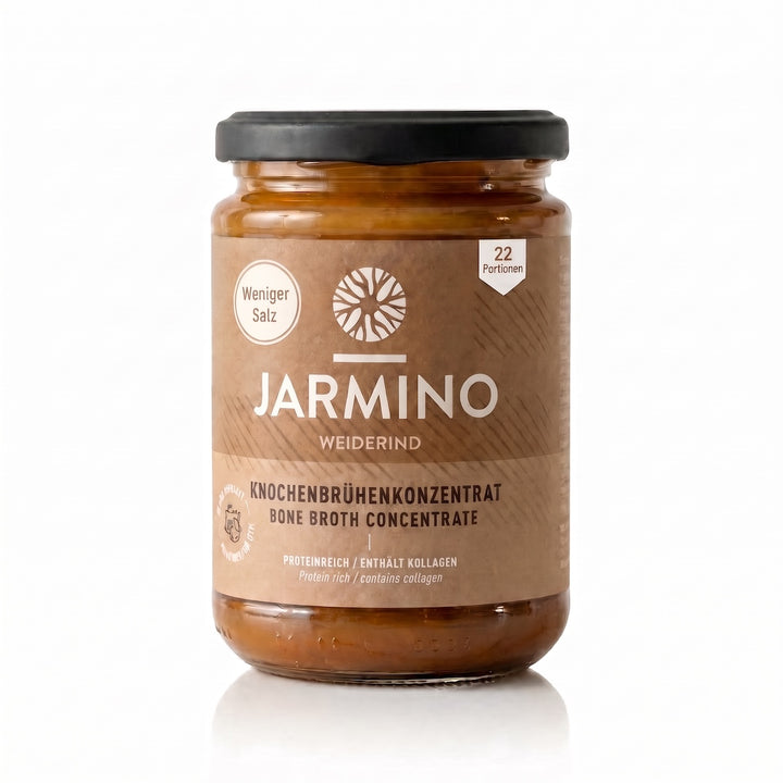 Knochenbrühen-Konzentrat Rind - salzreduziert (220g)