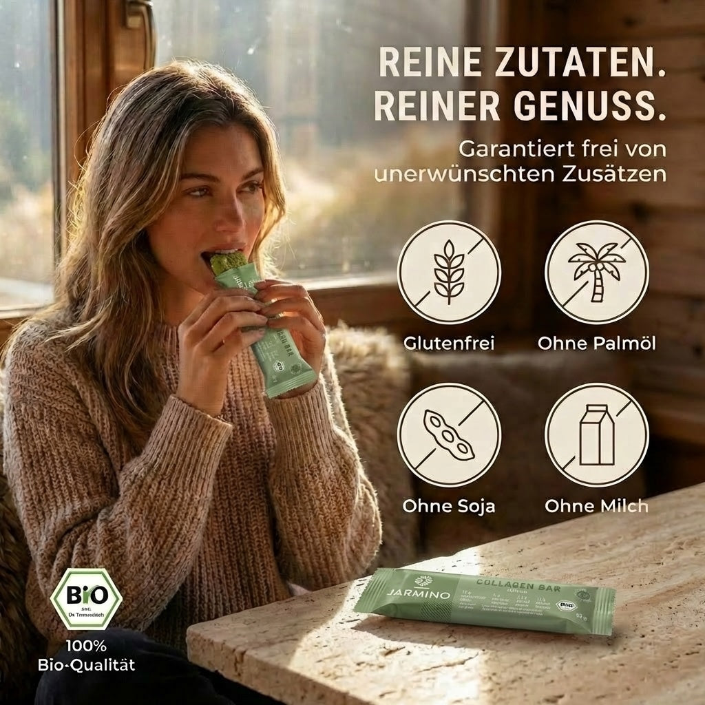 Kollagen Riegel Matcha