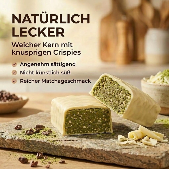 Kollagen Riegel Matcha