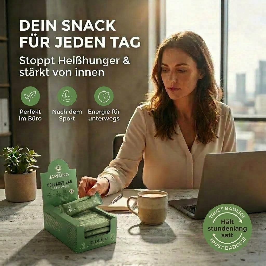 Kollagen Riegel Matcha
