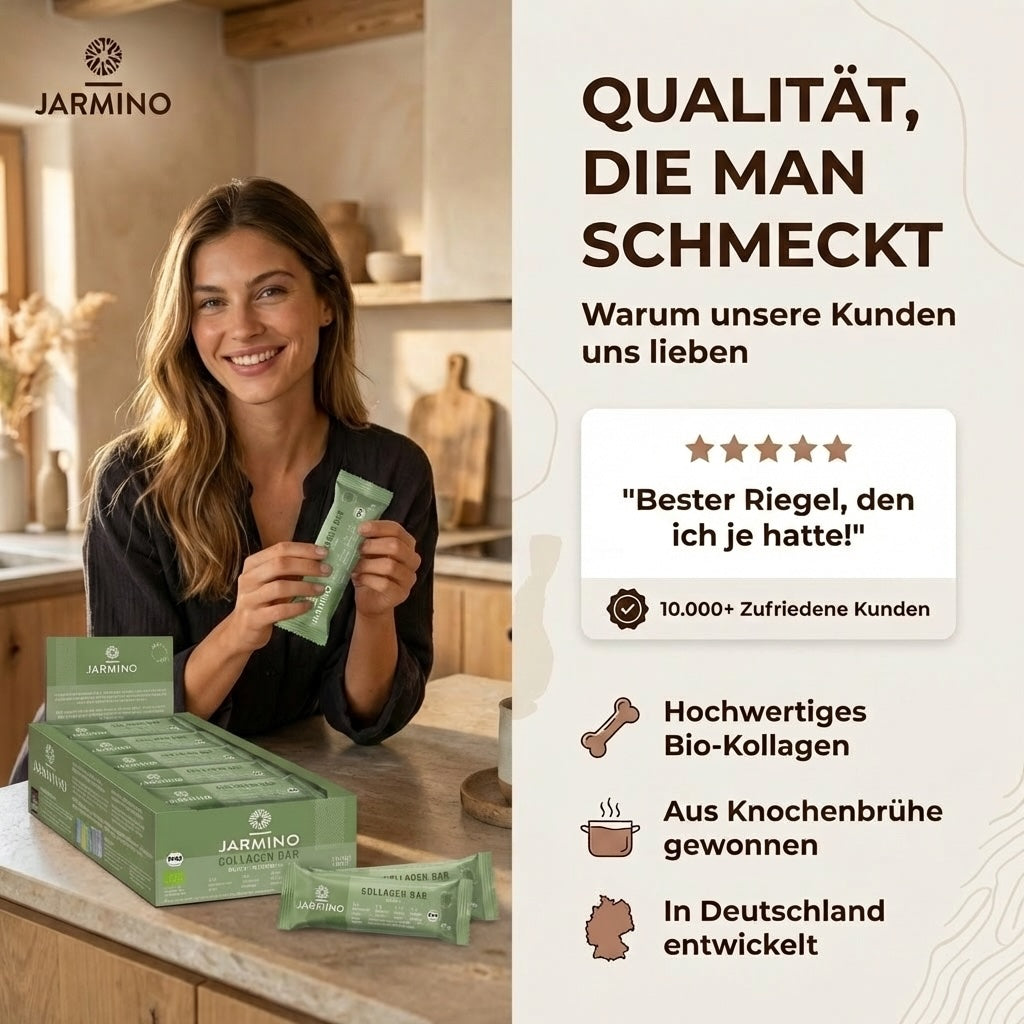 Kollagen Riegel Matcha