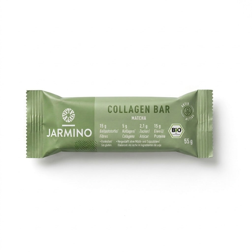 Kollagen Riegel Matcha