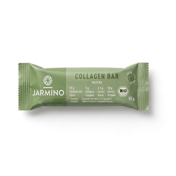 Kollagen Riegel Matcha