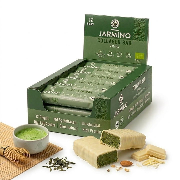 Kollagen Riegel Matcha