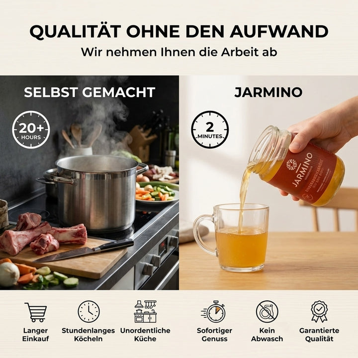 Rinderknochenbrühe (6x 350ml)