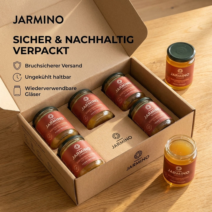 Rinderknochenbrühe (6x 350ml)