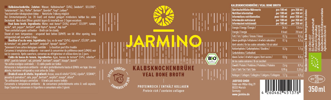 Probierpaket Knochenbrühe (3x 350ml)