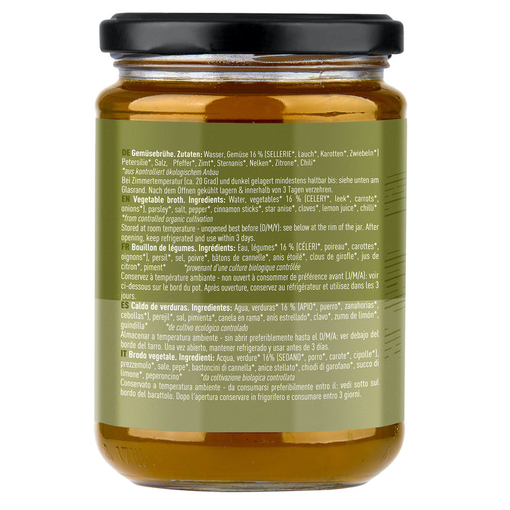 Gemüsebrühe (6x 350ml)