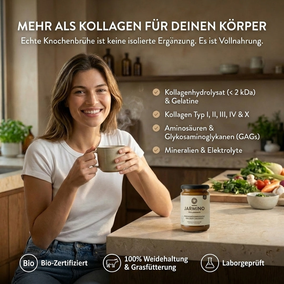Knochenbrühen-Konzentrat Huhn (200g)