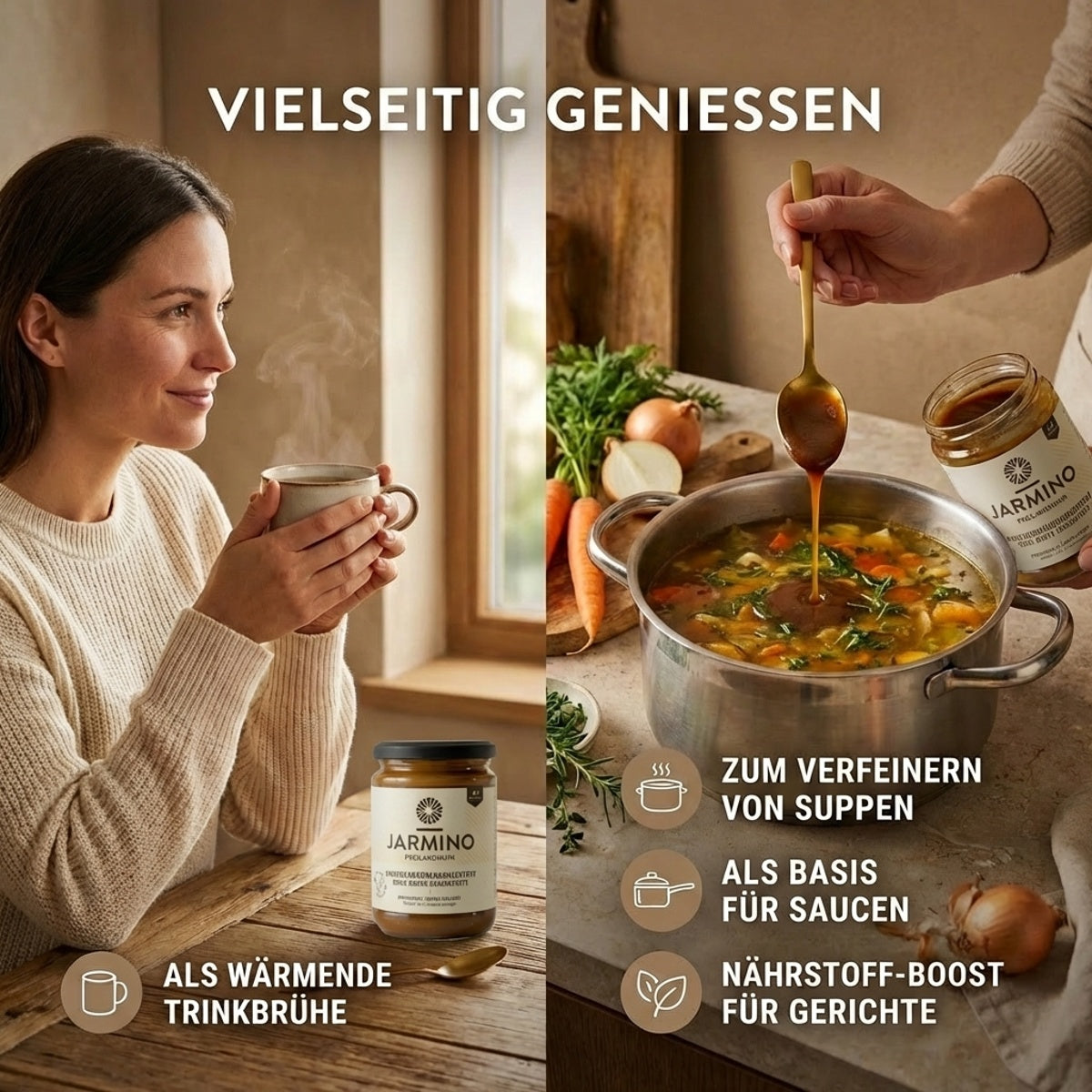 Knochenbrühen-Konzentrat Huhn (200g)