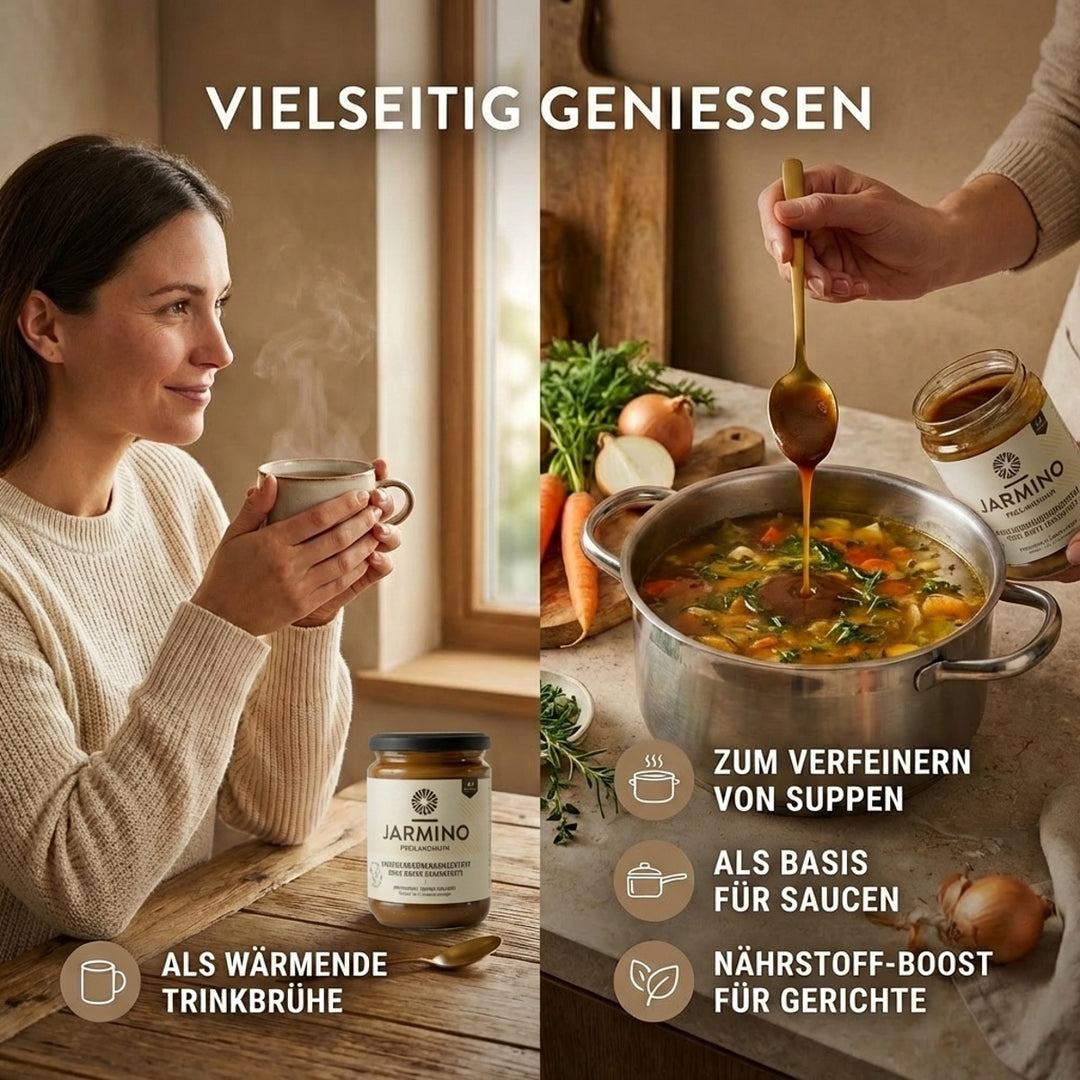 Knochenbrühen-Konzentrat Huhn (200g)