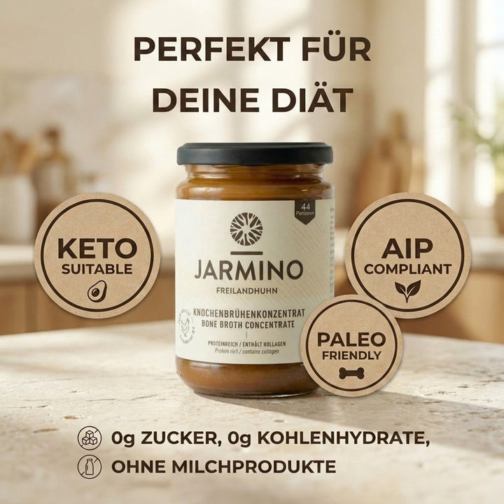 Knochenbrühen-Konzentrat Huhn (200g)