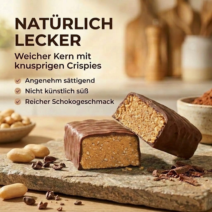 Kollagen Riegel Erdnuss