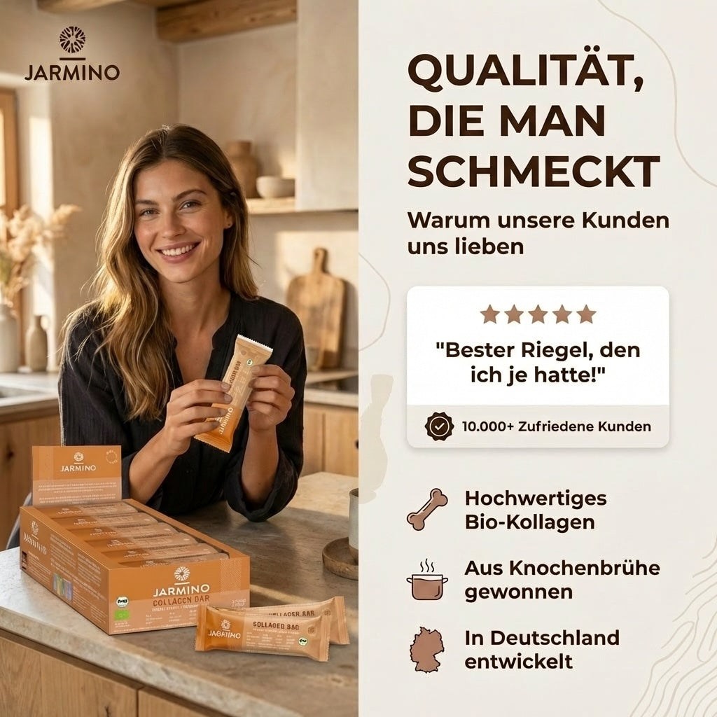 Kollagen Riegel Erdnuss